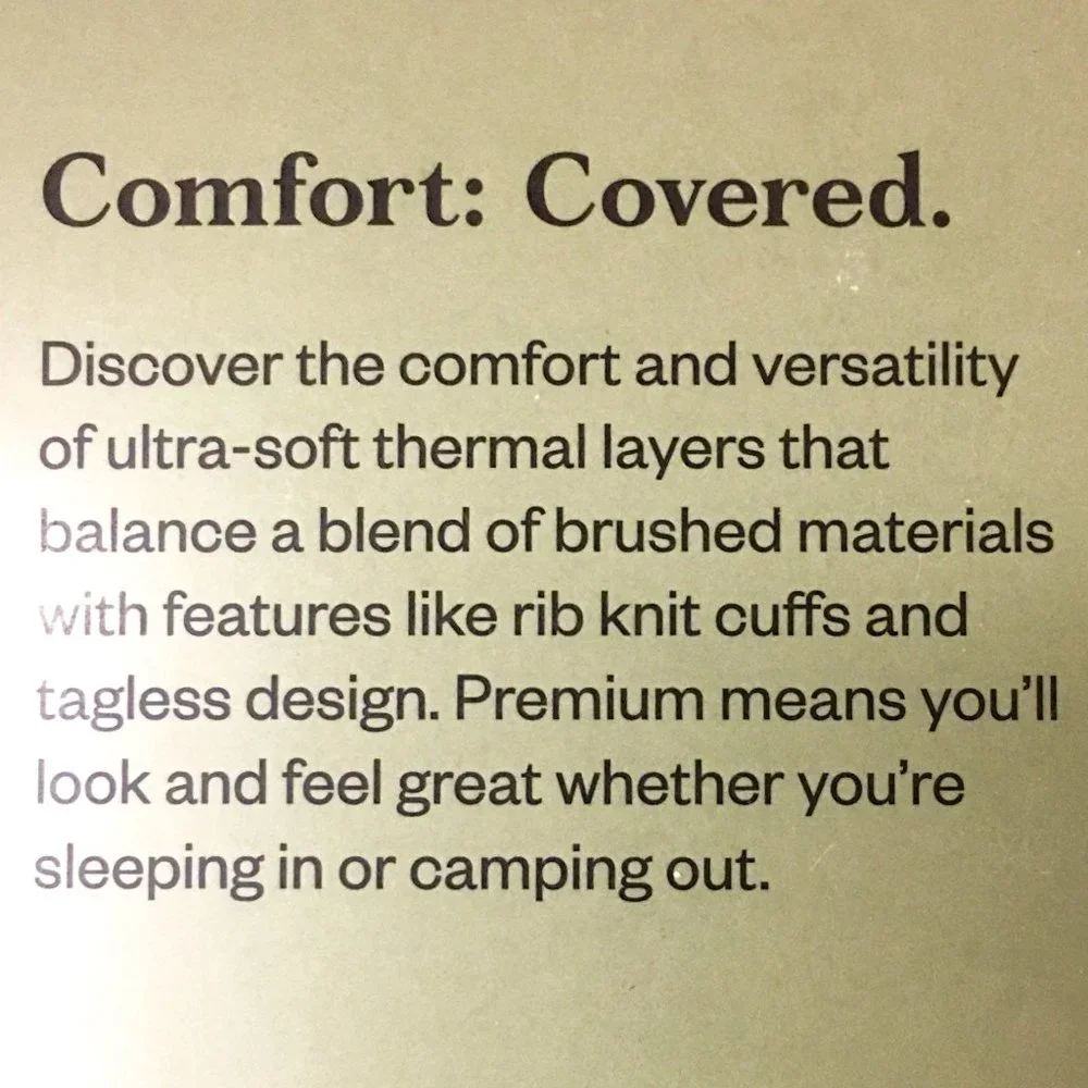 GOODFELLOW & CO Men's Premium Ultra Soft Thermal Pants NEW IN BOX! - Picture 8 of 11